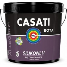 Casati Allegro Silikonlu Mat Dış Cephe Boyası 2.5 L  C857 Bari