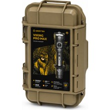 Armytek Viking Pro Max ( Warm Light ) El Feneri