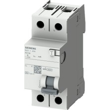 Siemens 5SZ1612-6YA Monofaze Kaçak Akım Koruma Rölesi 300MA 25A 1 Faz + N