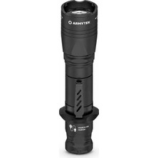 Armytek Dobermann Pro ( White Light ) Taktik El Feneri- Siyah
