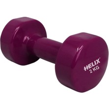Helix Dambıl Vinil Pvc Pd-02 2kg