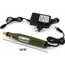 Piyatech 18V Ayarlanabilir Hızlı Mini Gravür ve Taşlama Makinesi Seti – 3000-18000 Rpm, 0.5-3.2 mm Mandren, Çok Amaçlı Rotary Tool