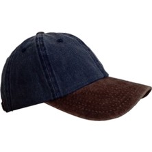 Winners Iki Renkli Taşlanmış Eskitme Kombin Ithal Erkek Kadın Snapback Şapka