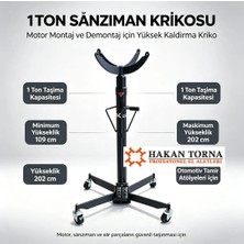ALWAYSSPEED Çift Piston Hidrolik Şanzıman Krikosu 1 Ton