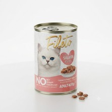 Bestpet Somon Parça Etli ve Soslu Yetişkin Kedi Konservesi 400GR