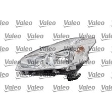 Valeo Dpmix-Hb Sağ Far P208 12 19 Elektrikli H7 Gündüz Farli-Motorlu