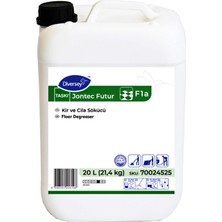 Diversey Taski Jontec Futur F1A Ağır Kir ve Cila Sökücü 20 L (21,4kg)
