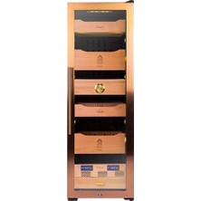 Lubinski Siyah - Gold Elektronik Puro Dolabı RA-333