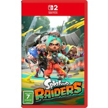 Nintendo Splatoon Raiders – Switch 2 - Fiziki Kartuş Oyun