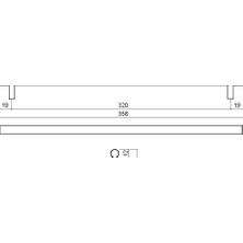Çebi B233096 PC05 PL05 Modern Kulp Alm.