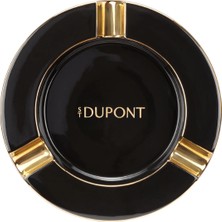 S.t. Dupont Siyah Gold Porselen Üçlü Puro Küllüğü 6737