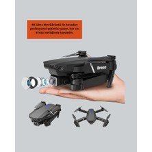 Mey Ithalat® Wifi Fpv Canlı Görüntü Aktarımlı Katlanabilir Drone