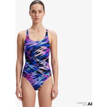 Speedo  Hyperboom Kadın Siyah Mayo.-