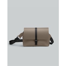 Gaston Luga Splash Crossbody Medium Çanta - Kahverengi