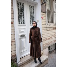 Bwest Etek Takım - Kahverengi