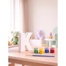 Tabdiko K Harfi Taş Boyama Hobi Seti