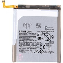 Renklime Samsung S21 Batarya Pil