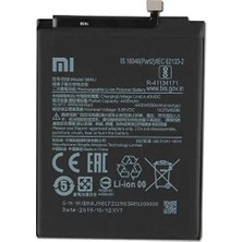 Renklime Redmi Note 8 Pro (BM4J) Batarya Pil 4500 Mah