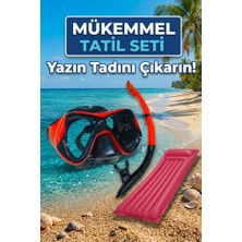 Star Diving Dalış Maskesi ve Deniz Yatağı Tatil Seti