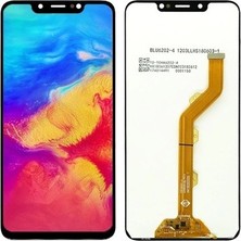 Renklime Infinix Hot 7 Dokunmatik Ekran (Siyah)