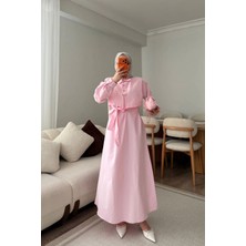 Bwest Elbise - Pembe