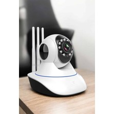 Datatek Wifi Kamerası Çift Yönlü Bebek Güvenlik Kamerası Gece Görüşlü