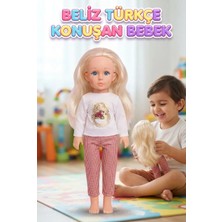 Farbu Oyuncak Beliz Wedding Konuşan Akıllı Bebek 36 cm - Türkçe Etkileşimli Eğitici Oyuncak Bebek