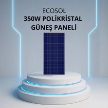Lexron 350W Ecosol Polykrıstal Güneş Paneli
