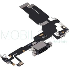 Renklime iPhone 15 Şarj Soket Filmi (Orgınal)