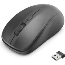DS LLC S500 Kablosuz Mouse Optik 1200 Dpi - Siyah
