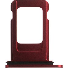 Renklime Iphone 11 Sim Tepsisi (Red)