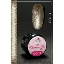 Cr-Oje Vip Diamond Gel - Gold (5 gr)