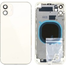 Renklime Iphone 11 Boş Kasa + Kapak Beyaz