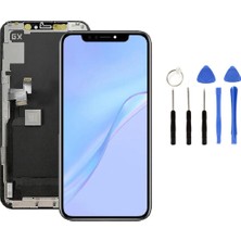 Renklime Iphone 11 OLED Uyumlu Ekran LCD Dokunmatik Gx Ekra