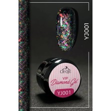 Cr-Oje Vip Diamond Gel - YJ001 (5 gr)