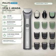 Philips 5000 Serisi 13IN1,ERKEK Bakım Seti,yüz/saç/vücut Tıraş Makinesi,ıslak /kuru KULLANIM,MG5942/15
