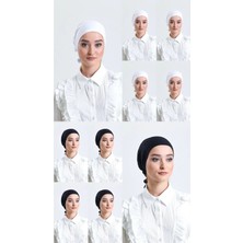 ALDAIYR 10 Düz Dikişsiz Penye Bone