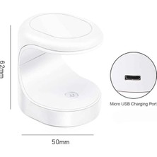 Renklime Kalıcı Oje Kurutucu Mini Uv Işınlı Taşınabilir Hızlı ve Pratik Oje Kurutucu Yeni Nesil