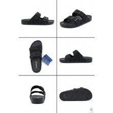 Look Life S053.001 Çift Tokalı Erkek Terlik