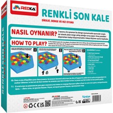 Redka Renkli Son Kale Oyunu