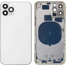 Renklime Iphone 11 Pro Boş Kasa + Kapak Sarı