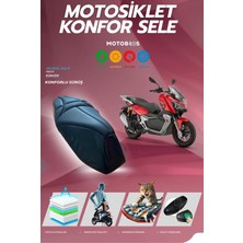 Motobros Rks Reale Konfor Sele ve Sele Kılıfı Visco Sünger