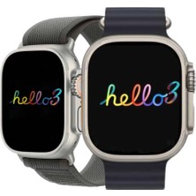 Astraltech Android ve Ios Uyumlu Uyku ve Sağlık Takibi Yapabilen 3 Kordonlu Akıllı Saat