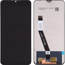 Renklime Redmi 9 LCD Ekran Dokunmatik (Siyah)