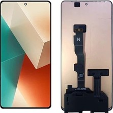 Renklime Redmi Note 13 5g Ekran Dokunmatik Srv (Siyah)