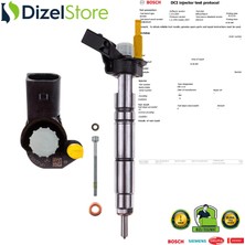 Bosch 0445115027 Chrysler Jeep Mercedes Benz 3.0 Dizel Enjektör A6420701387