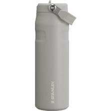 Stanley The Iceflow Flip Straw Pipetli Termos Gri 700 ml