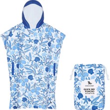 Dock And Bay Uv Korumalı Yetişkin Panço Design L Wavy Baby
