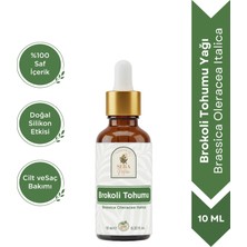 Sera Natura Brokoli Tohumu Yağı 10 ml %100 Saf ve Doğal