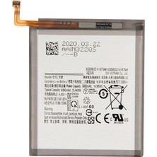 Renklime Samsung A52  Batarya Pil